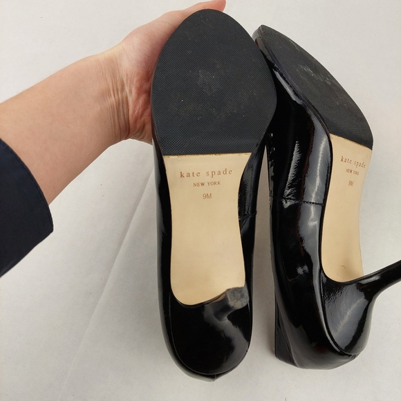 Kate Spade Black Pumps - Picture 9 of 11